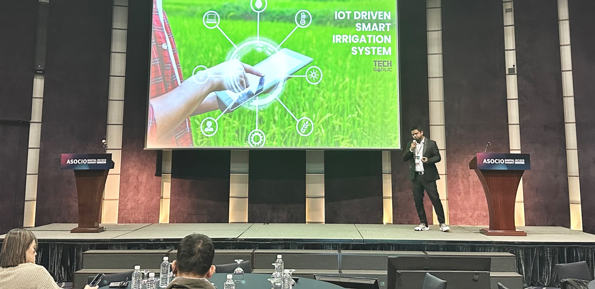 IoT Smart Irrigation, ASOCIO